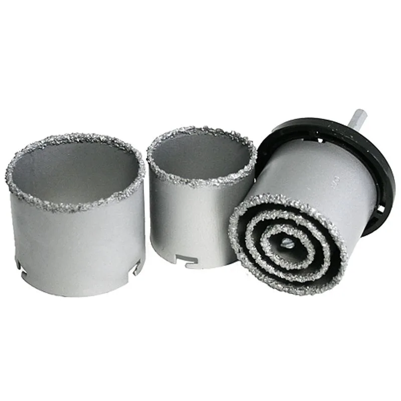 Sada vyrezávačov s unášačom HT01-4001, 33-83 mm, diamant