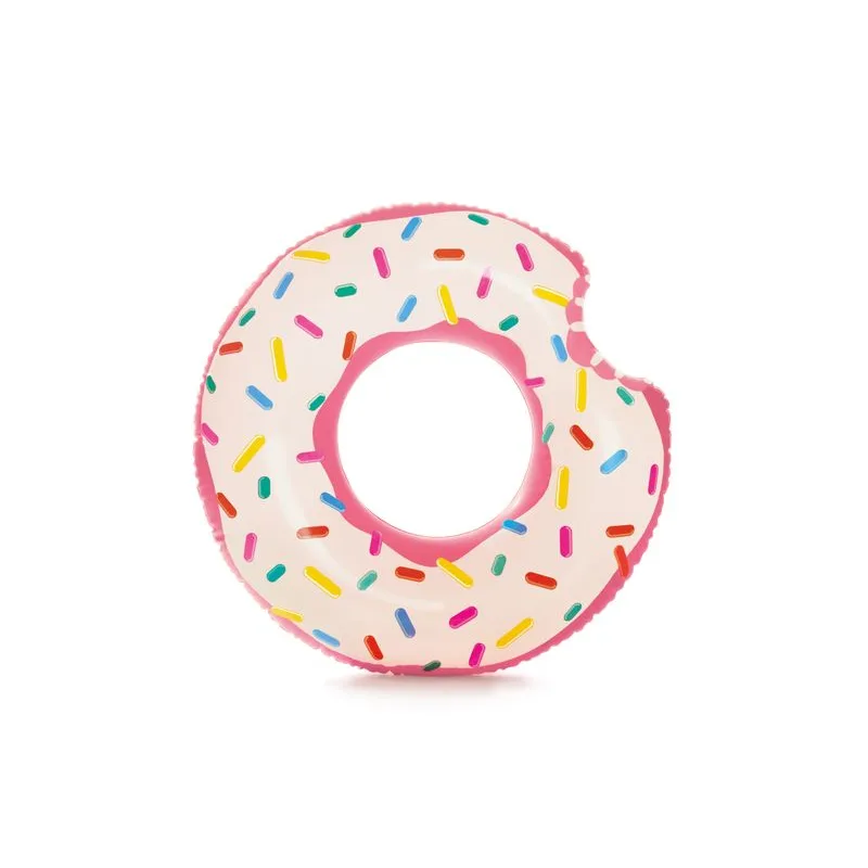 Intex 56265 Rainbow Donut, Kruh detský, nafukovací, 0,94x0,23 m
