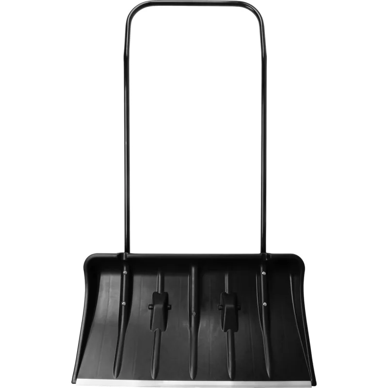 Odhrňovač ANSNOW F9 780x420 mm, lopata na sneh s držadlom a kolieskami