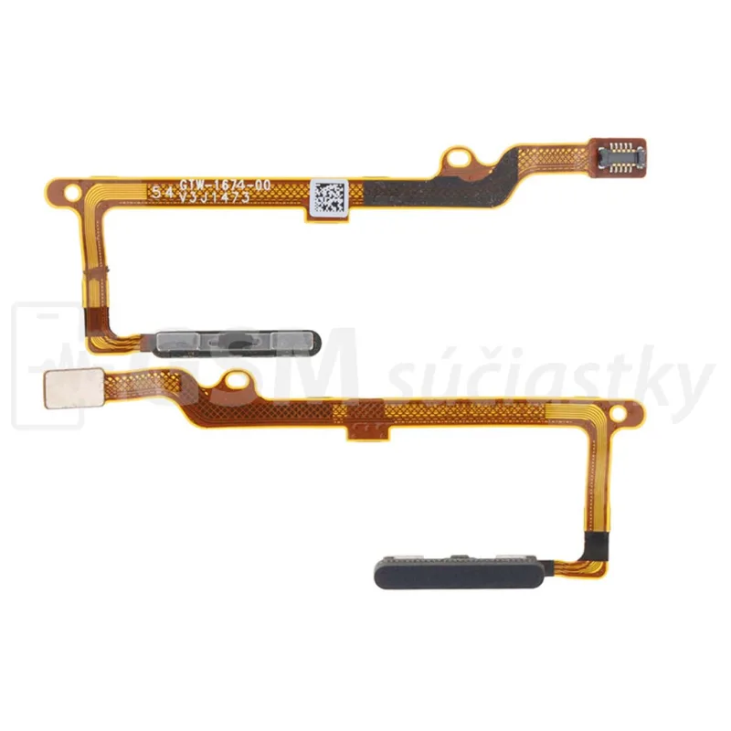 Huawei Flex kábel senzor odtlačku prsta Honor 90 Lite Variant:: Modrá