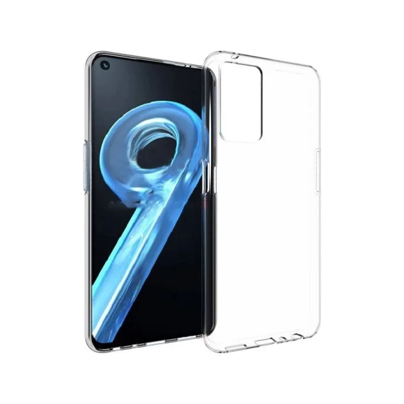 Transparentné Puzdro priesvitné silikónové Realme 9i 4G, Oppo A96 4G Farba: Priesvitné 10022
