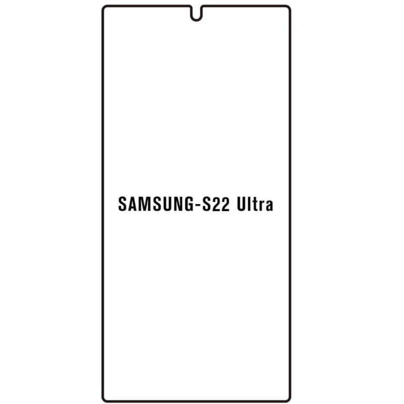 Ochranná fólia Sunshine Hydrogel pre Samsung Galaxy S22 Ultra (SM-S908) Variant:: predná čirá