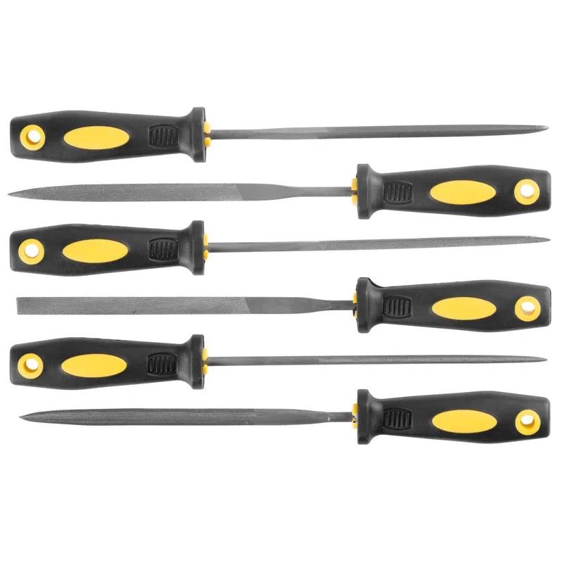 Sada pilníkov Strend Pro FS2006, 6 dielna, 150 mm