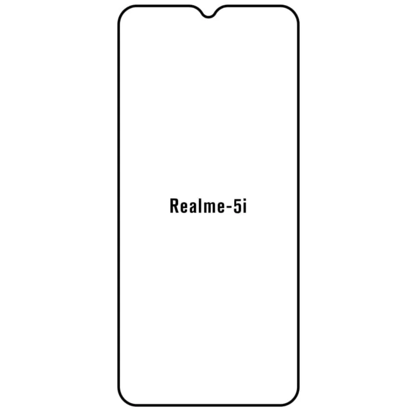 Ochranná fólia Sunshine Hydrogel pre Realme 5i Variant:: predna matná