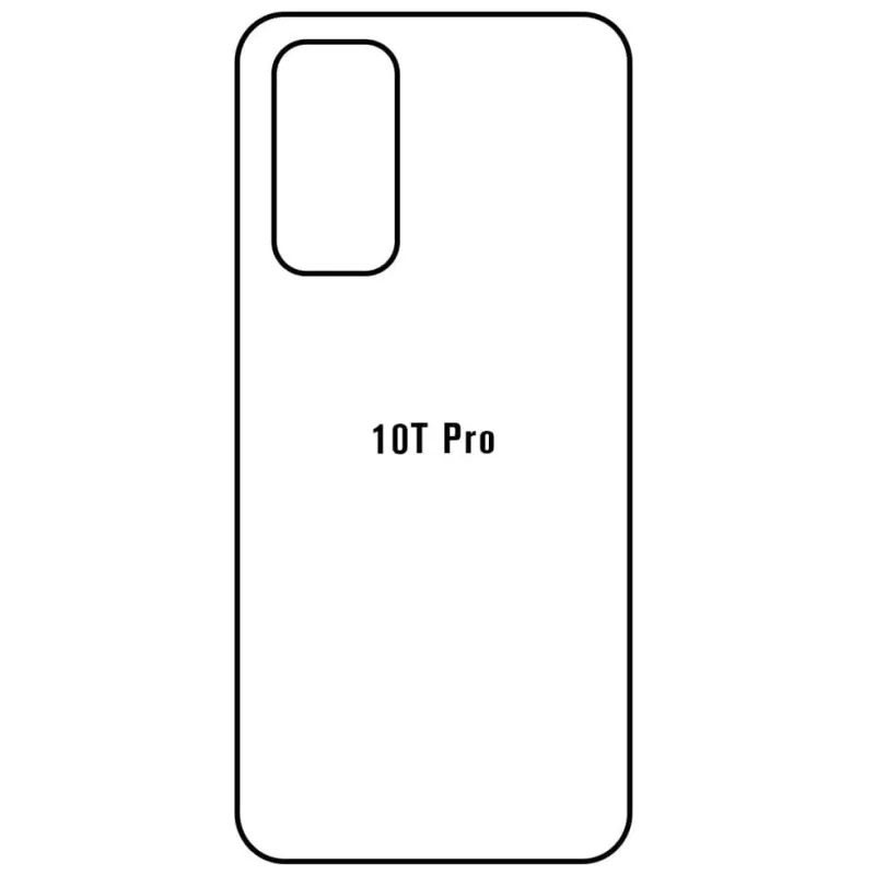 Ochranná fólia Sunshine Hydrogel pre Xiaomi Mi 10T Pro 5G Variant:: zadná čirá