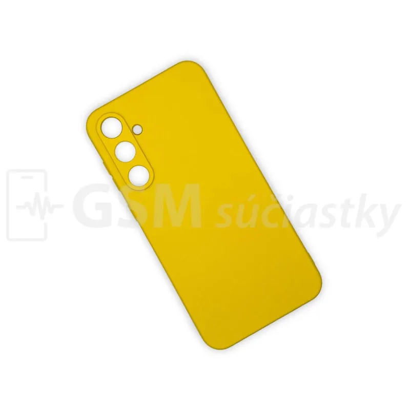 Soft Flex Silikónový kryt na Samsung Galaxy S23 FE 5G, žltý