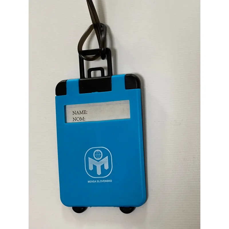 Mensa Menovka na batožinu, modrá