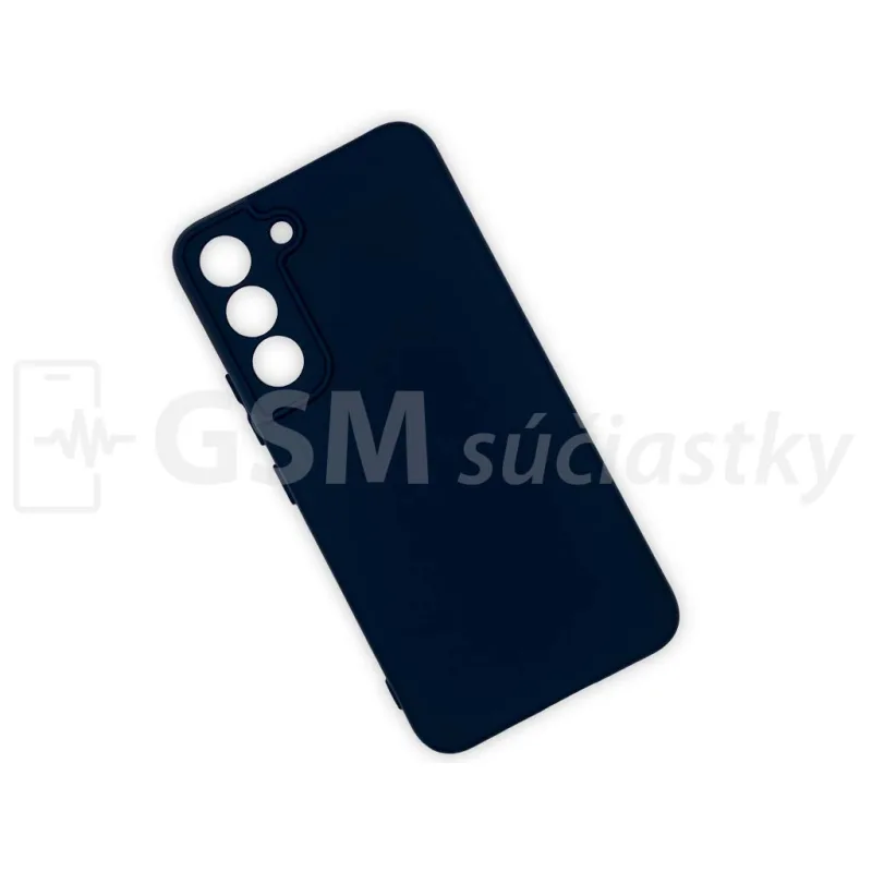 Soft Flex Silikónový kryt na Samsung Galaxy S22, čierny