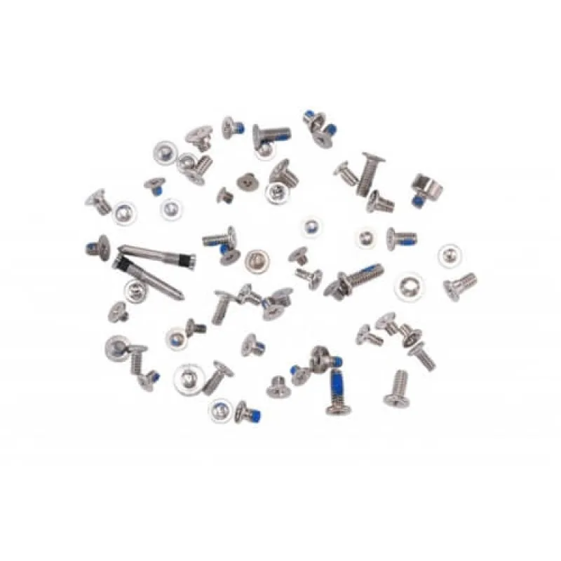 Set skrutiek a 2 spodné šróby iPhone XS Variant:: strieborné