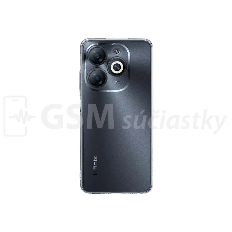 Tactical TPU Kryt pre Infinix Smart 8 Transparent