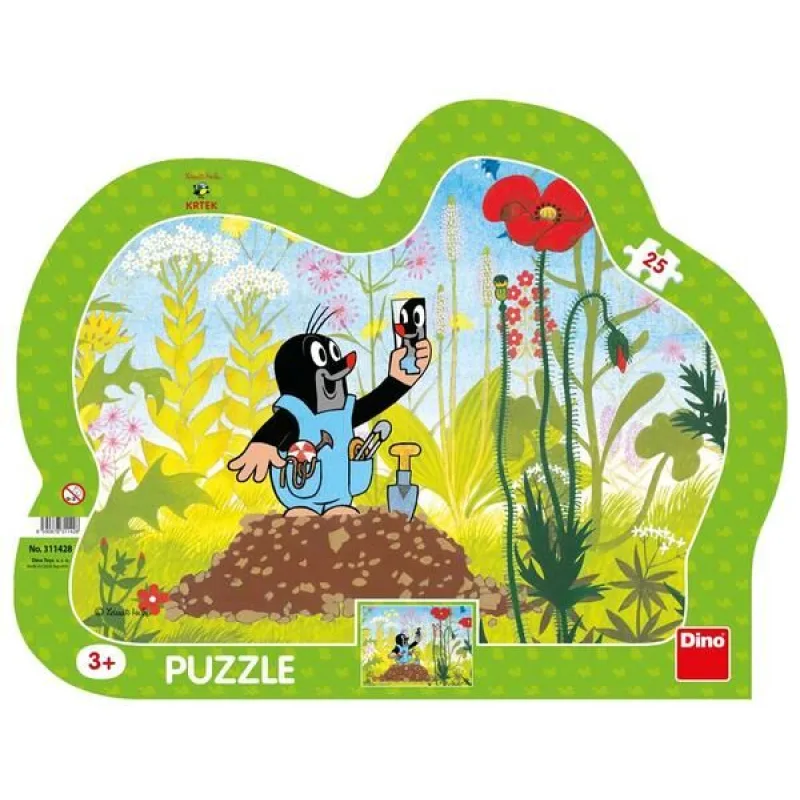 Dino Krtko a nohavičky 25 ks