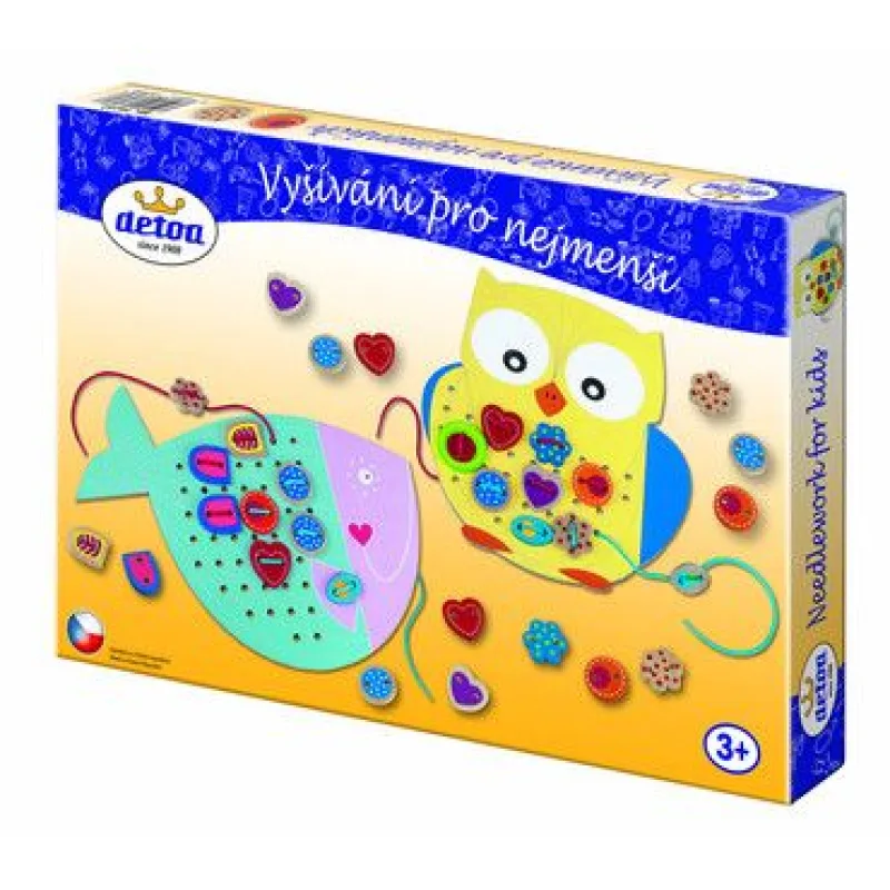 Detoa Vyšívanie pre najmenších