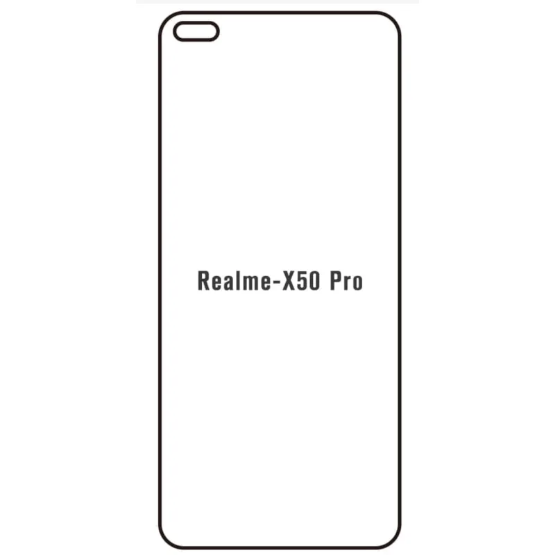 Ochranná fólia Sunshine Hydrogel pre Realme X50 Pro Variant:: predná čirá