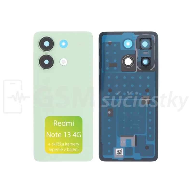 Kryt Xiaomi Redmi Note 13 4G zadný