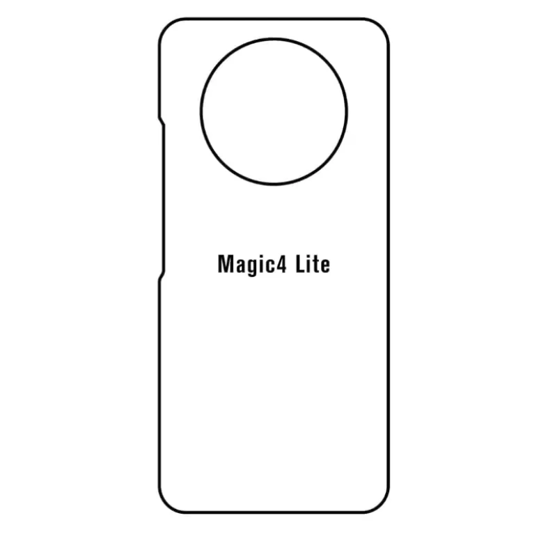 Ochranná fólia Sunshine Hydrogel pre Honor Magic 4 Lite 5G Variant:: zadná čirá