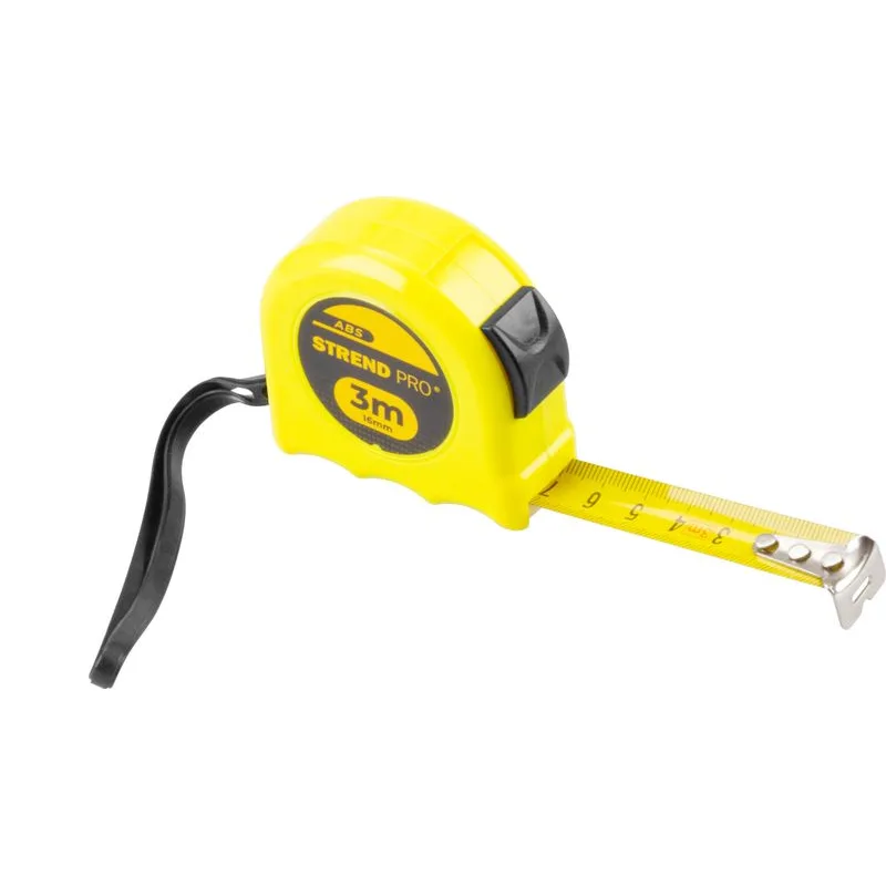 Meter WorkTiger 16 3,0 m, 16 mm, stáčací ABS