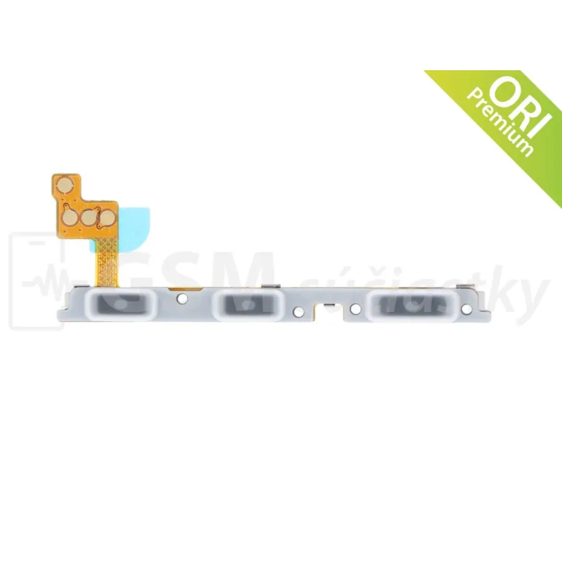 Flex kábel Power Samsung A536B Galaxy A53 - zapínania a hlasitosti Variant:: Flex kábel