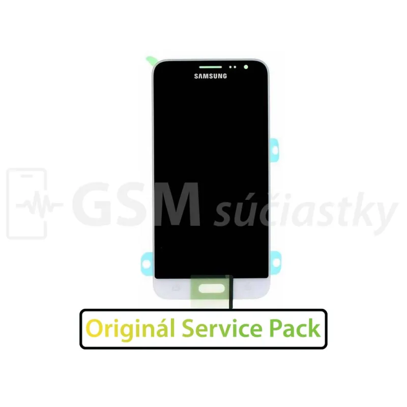 LCD Displej + Dotykové sklo Samsung Galaxy J3 J320F Farba: Biela