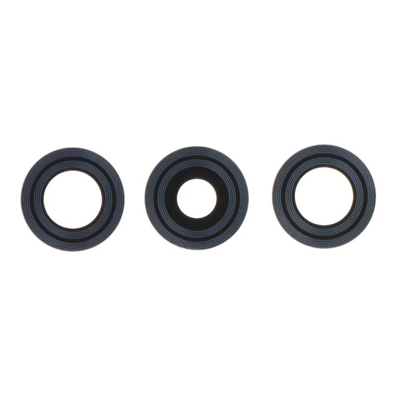 Motorola Moto G200 - Sklíčko zadnej kamery Farba: Čierna