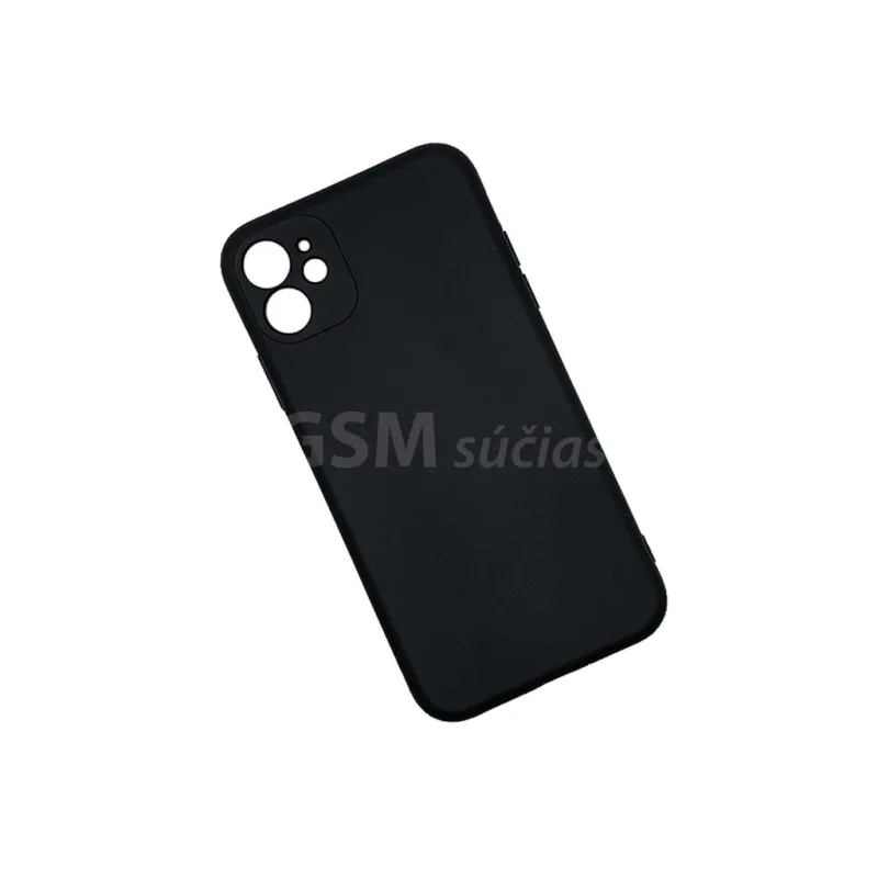 Soft Flex Puzdro na mobil Apple iPhone 11 Farba: Čierna 8687