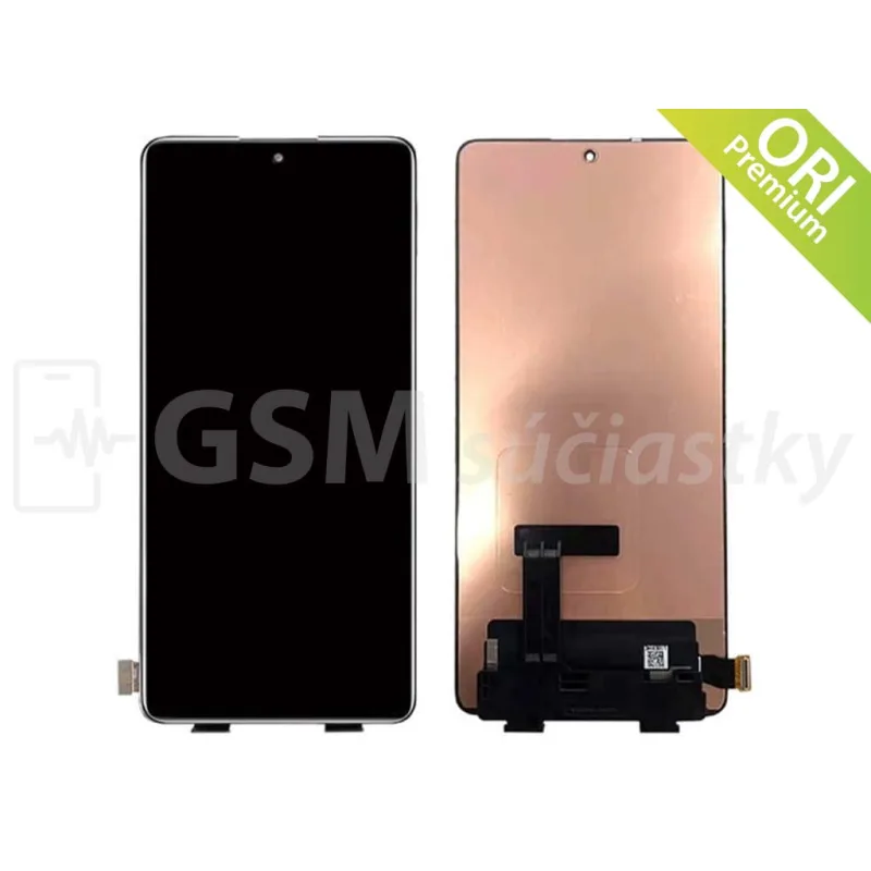 LCD displej + Dotykové sklo Xiaomi 11T, 11T Pro Farba: Čierny