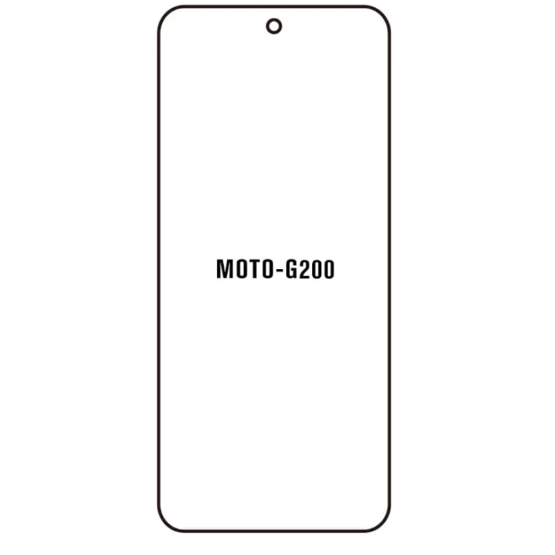 Ochranná fólia Sunshine Hydrogel pre Motorola Moto G200 Variant:: predná matná