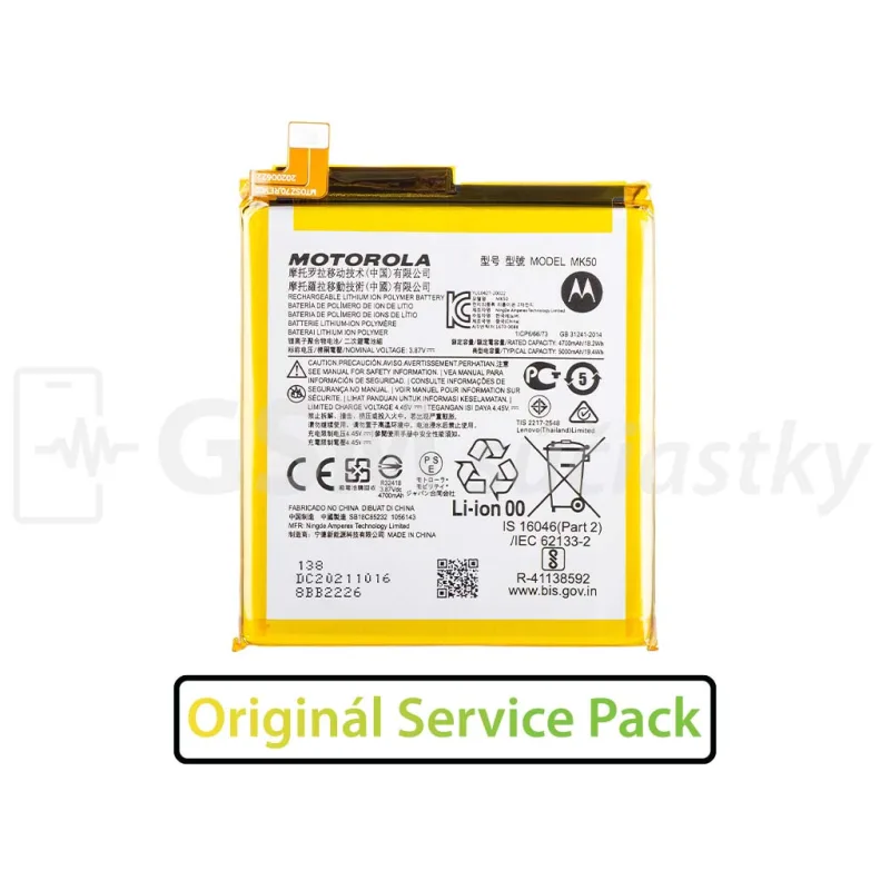 Batéria Motorola Moto G 5G - MK50 Originál