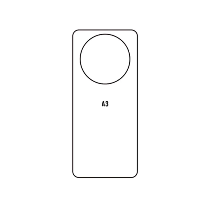 Ochranná fólia Sunshine Hydrogel pre Xiaomi Redmi A3 Variant:: zadná matná