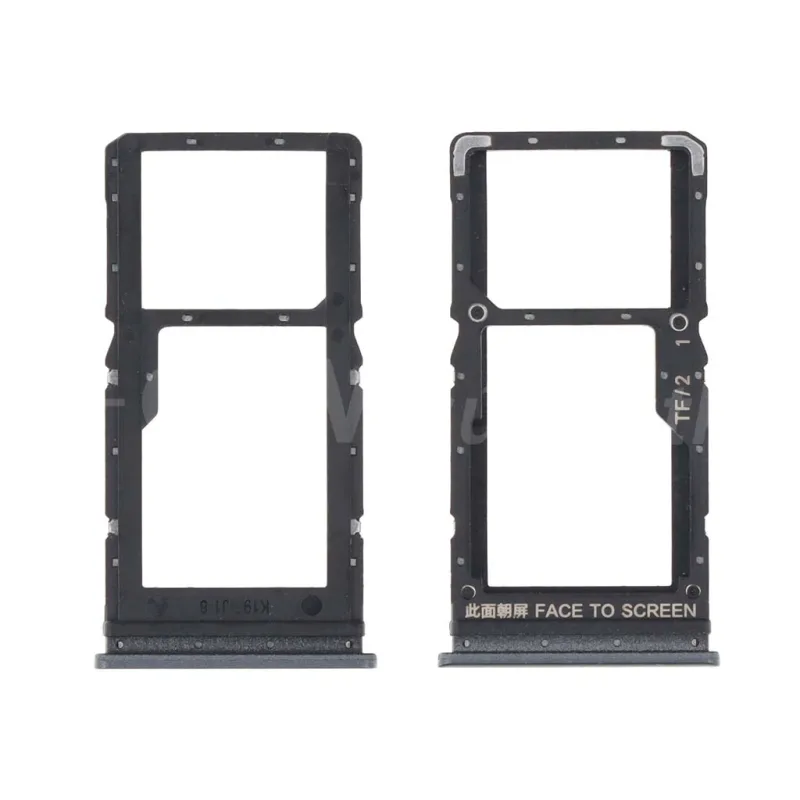 Držiak SIM karty Xiaomi Redmi Note 11 5G Farba: Čierna