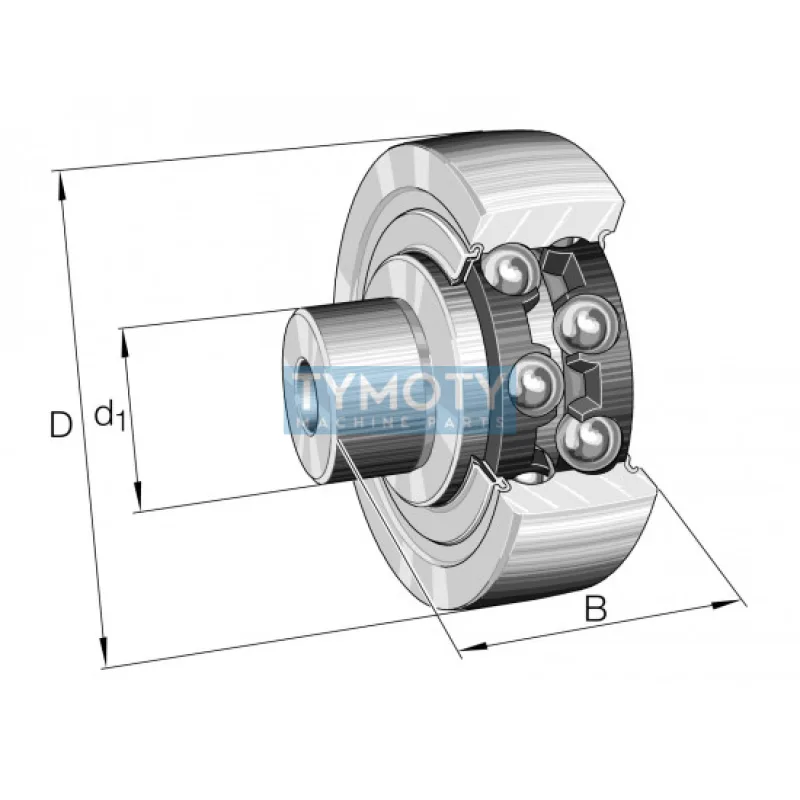 INA ZL 5203 DRS kladka snímacia