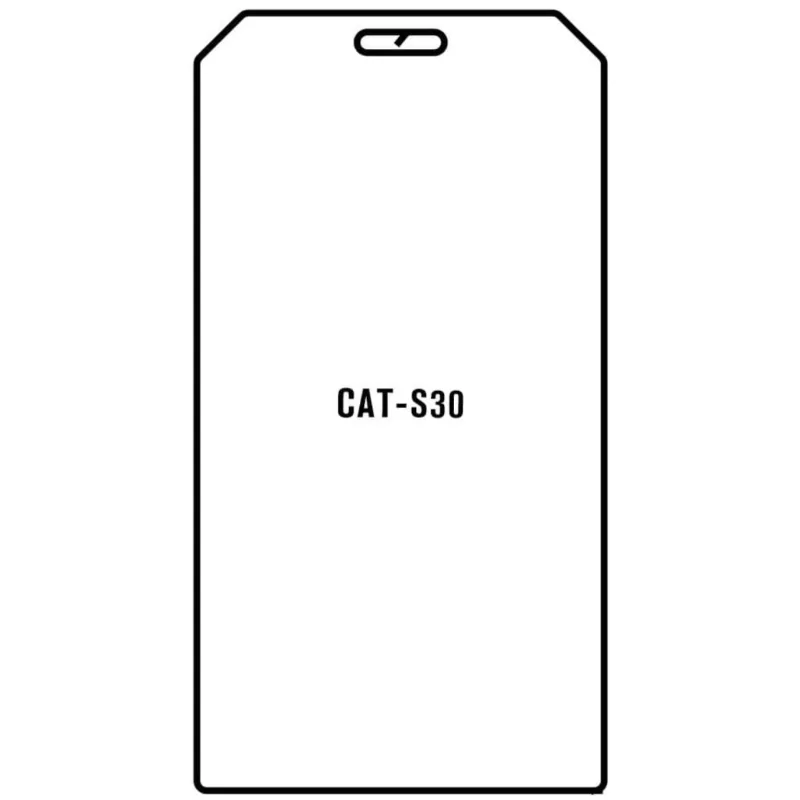 Ochranná fólia Sunshine Hydrogel pre Caterpillar CAT S30 Variant:: predná čirá