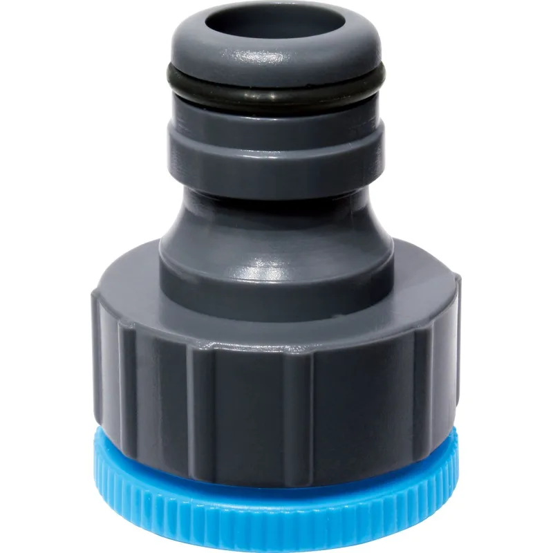 Adaptér na záhradnú hadicu AQUACRAFT 550990 – MAX-Flow, 3/4"-3/4"x1"
