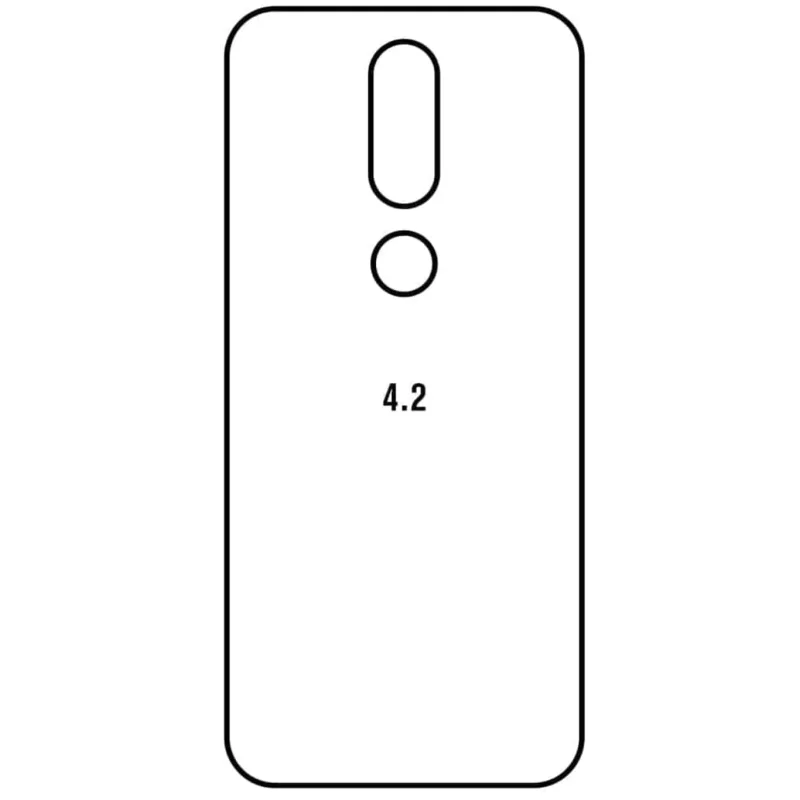 Ochranná fólia Sunshine Hydrogel pre Nokia 4.2 Variant:: zadná matná