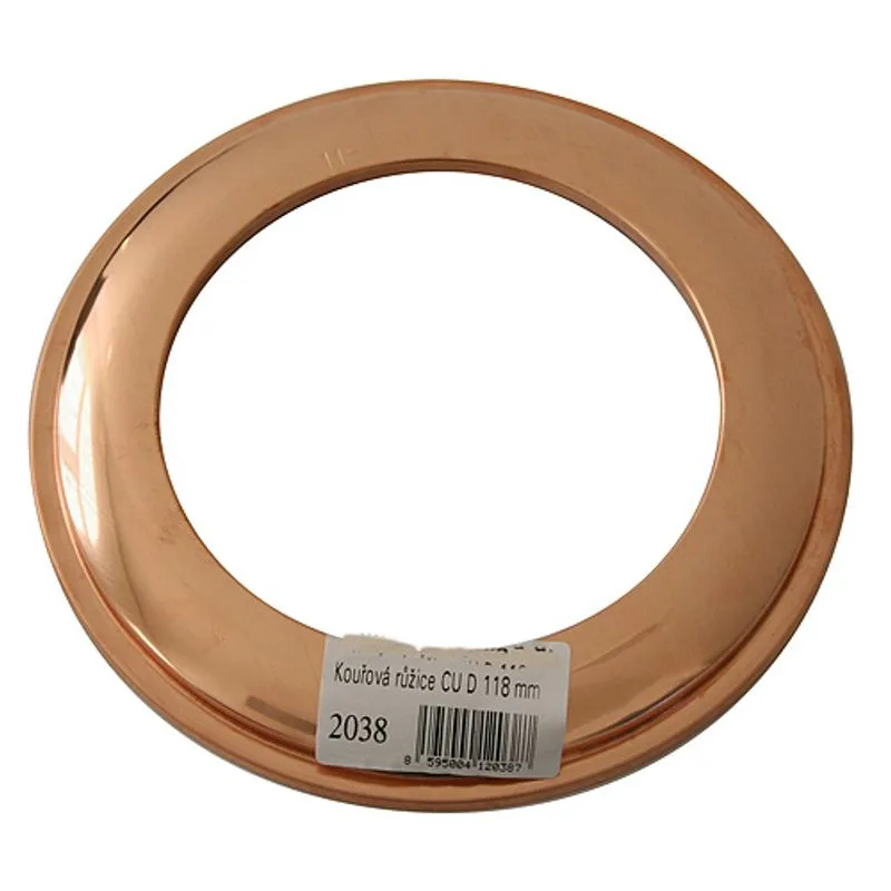 Ružica dymová Antikoro 152 mm, Cu, na dymovod