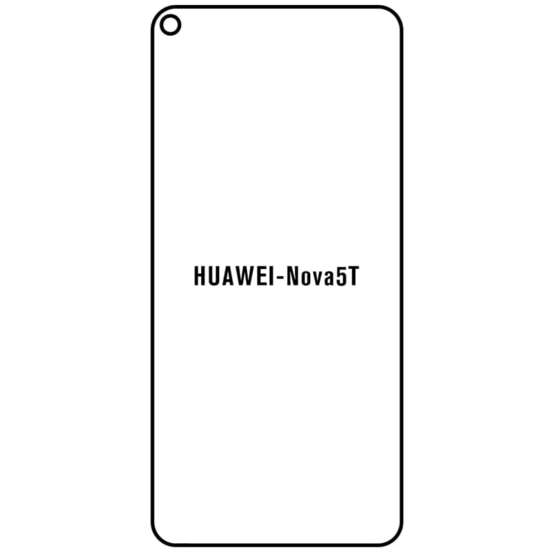 Ochranná fólia Sunshine Hydrogel pre Huawei Nova 5T Variant:: predná čirá