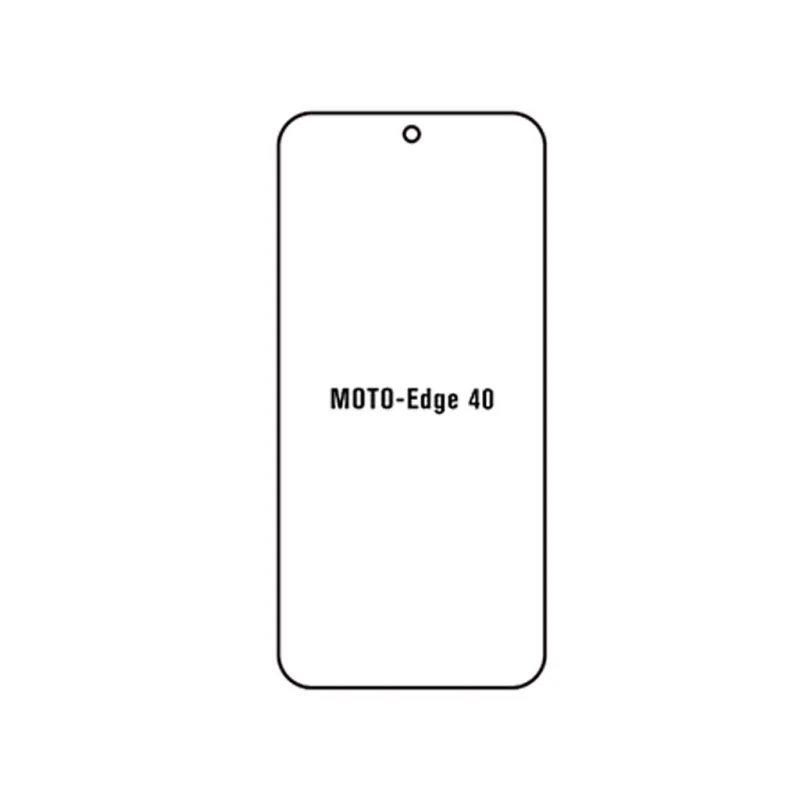 Ochranná fólia Sunshine Hydrogel pre Motorola Edge 40 Variant:: predná čirá