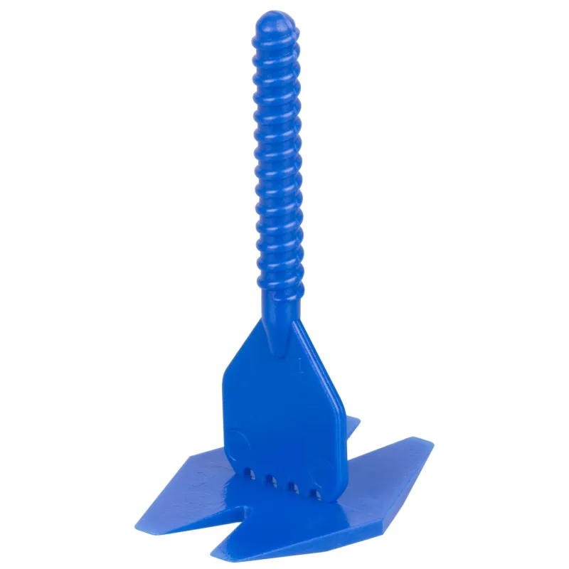 Medzerník LS122, nivelačný, 1.8 mm, 100 ks, modrý