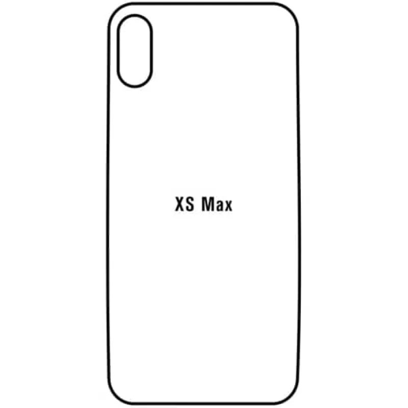 Ochranná fólia Sunshine Hydrogel pre Apple iPhone XS Max Variant:: zadná čirá