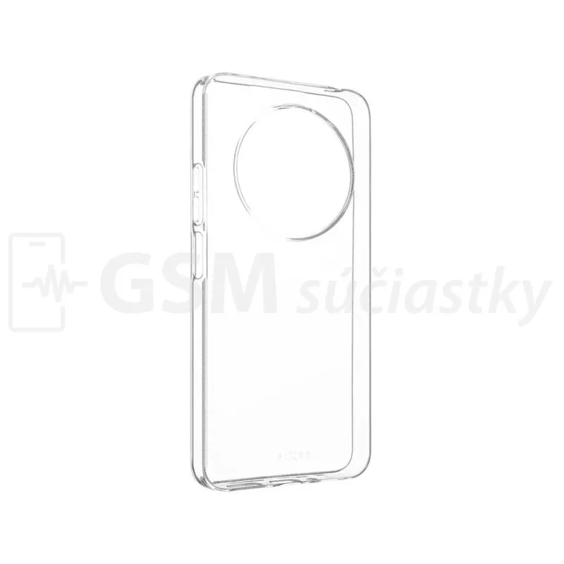 Transparentné Puzdro priesvitné silikónové Xiaomi Redmi 14C Farba: Priesvitné