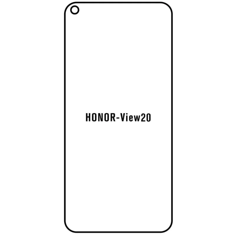 Ochranná fólia Sunshine Hydrogel pre Honor VIEW 20 Variant:: predná čirá