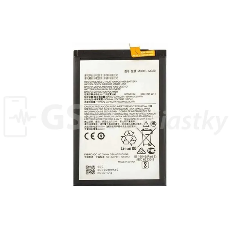 Batéria Motorola Moto G9 Power, Moto G60 - MC50 Variant:: Baterka