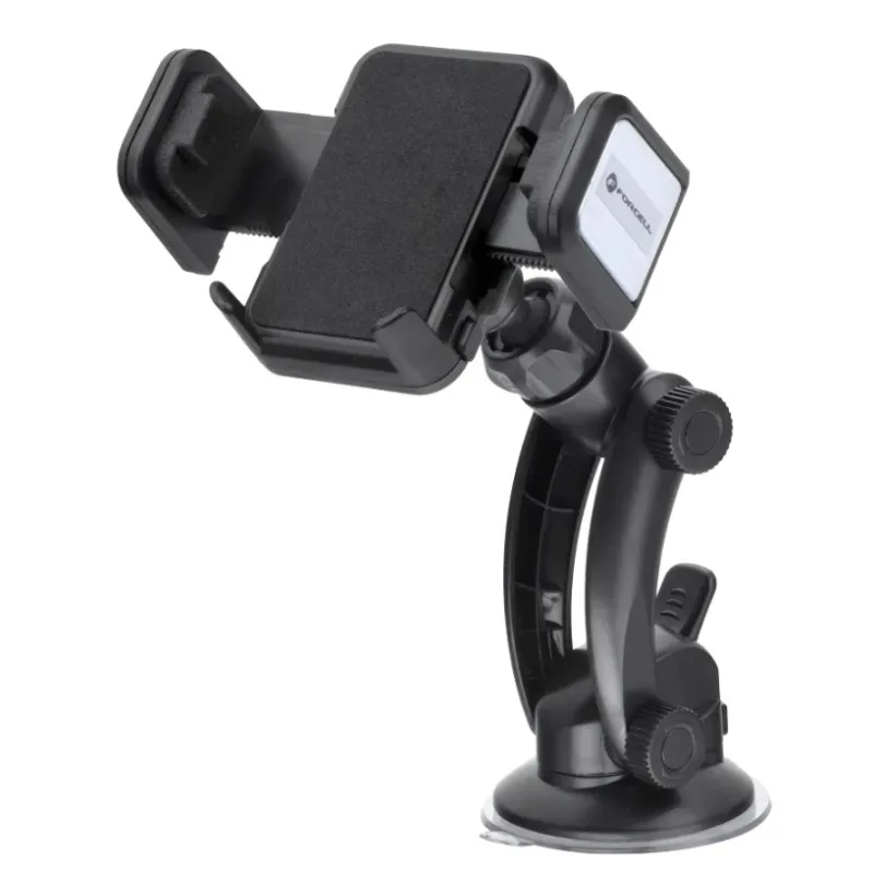 Forcell držiak do auta čierny Farba: Čierna