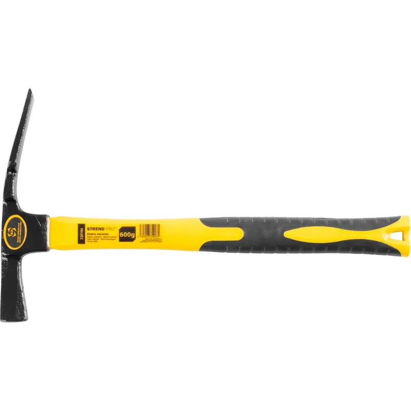 Murárske kladivo so sklolaminátovou rúčkou, 600 g