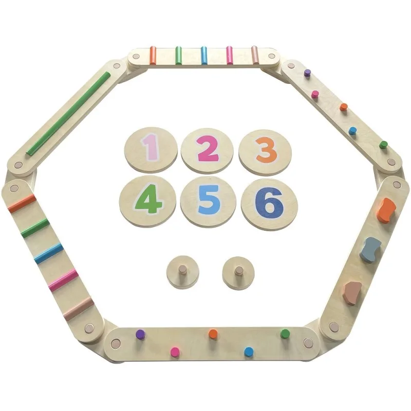 2Kids Toys Drevená balančná cestička