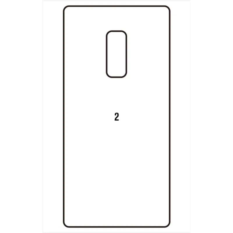 Ochranná fólia Sunshine Hydrogel pre OnePlus 2 Variant:: zadná matná