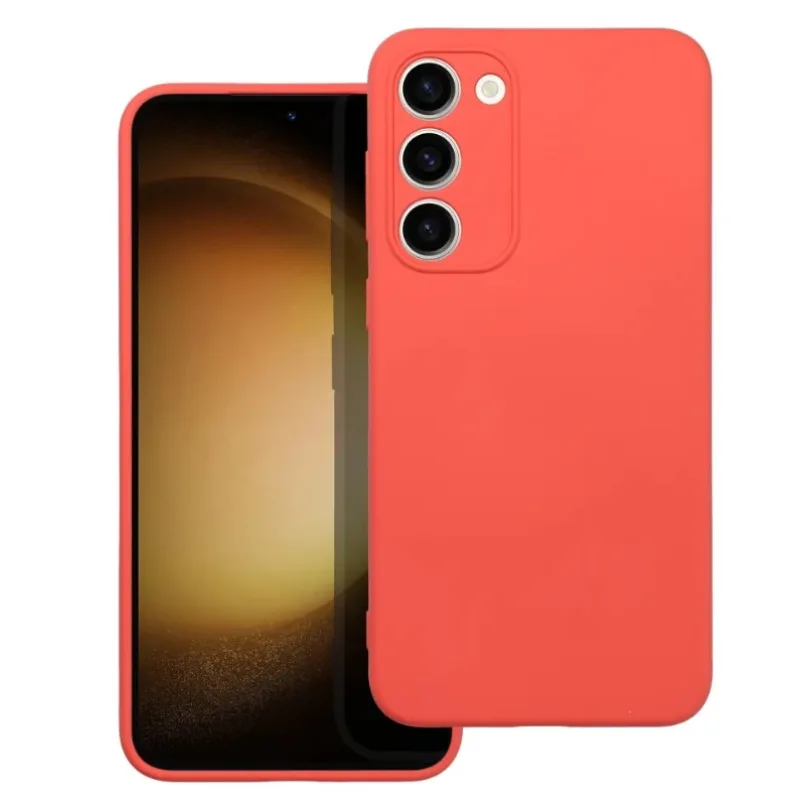 Soft Flex Puzdro na mobil Samsung Galaxy S23 FE Farba: Červená