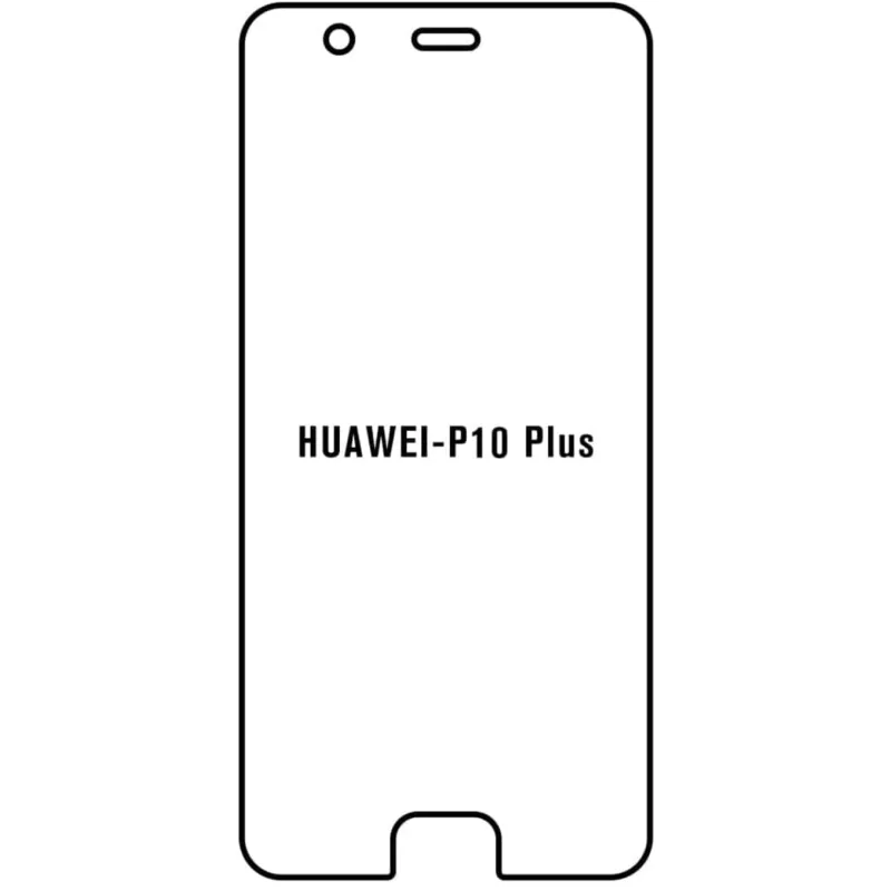 Ochranná fólia Sunshine Hydrogel pre Huawei P10 Plus Variant:: predná čirá