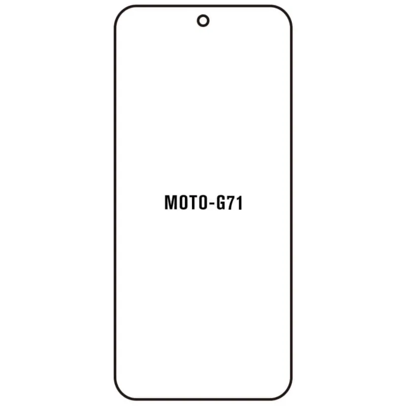 Ochranná fólia Sunshine Hydrogel pre Motorola Moto G71 Variant:: predná matná