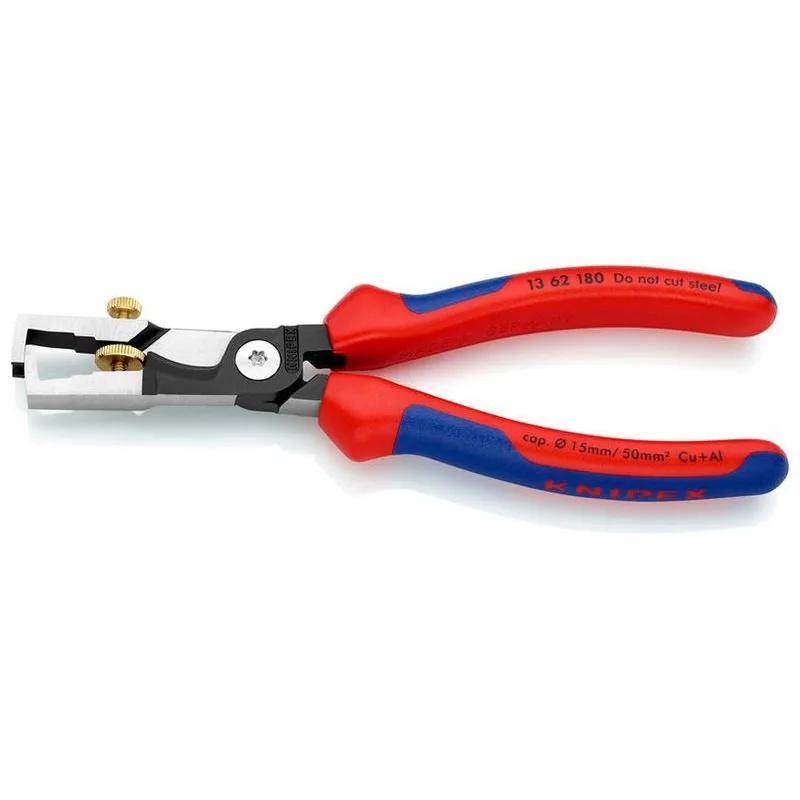 Kliešte KNIPEX 13 62 180 – 180 mm, odizolovacie