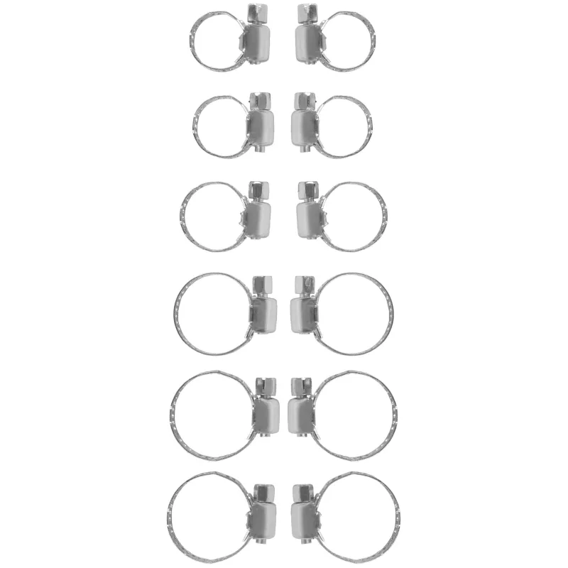 Sada upínacích spon Strend Pro HC612, 12-dielna, na hadicu